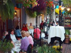 Roswell GA, Cafe